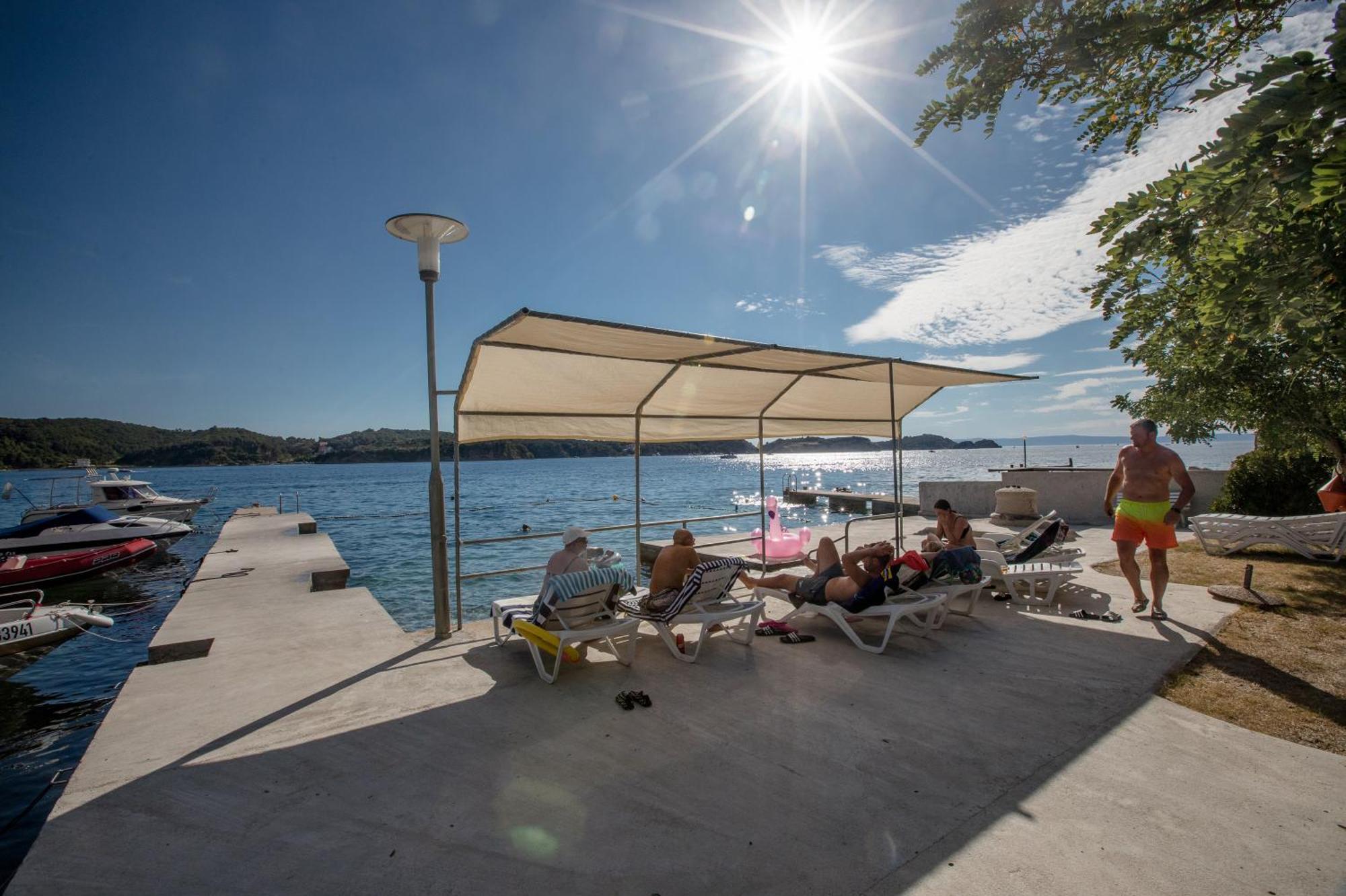 Apartman Rosa Supetarska Draga Exterior foto