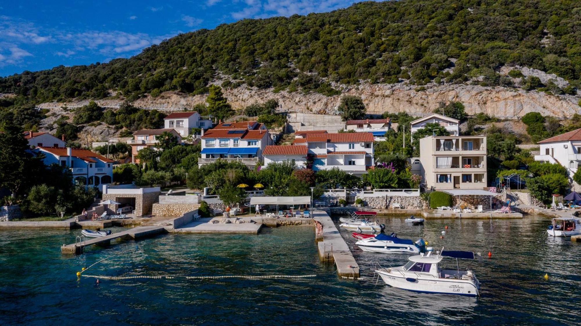 Apartman Rosa Supetarska Draga Exterior foto