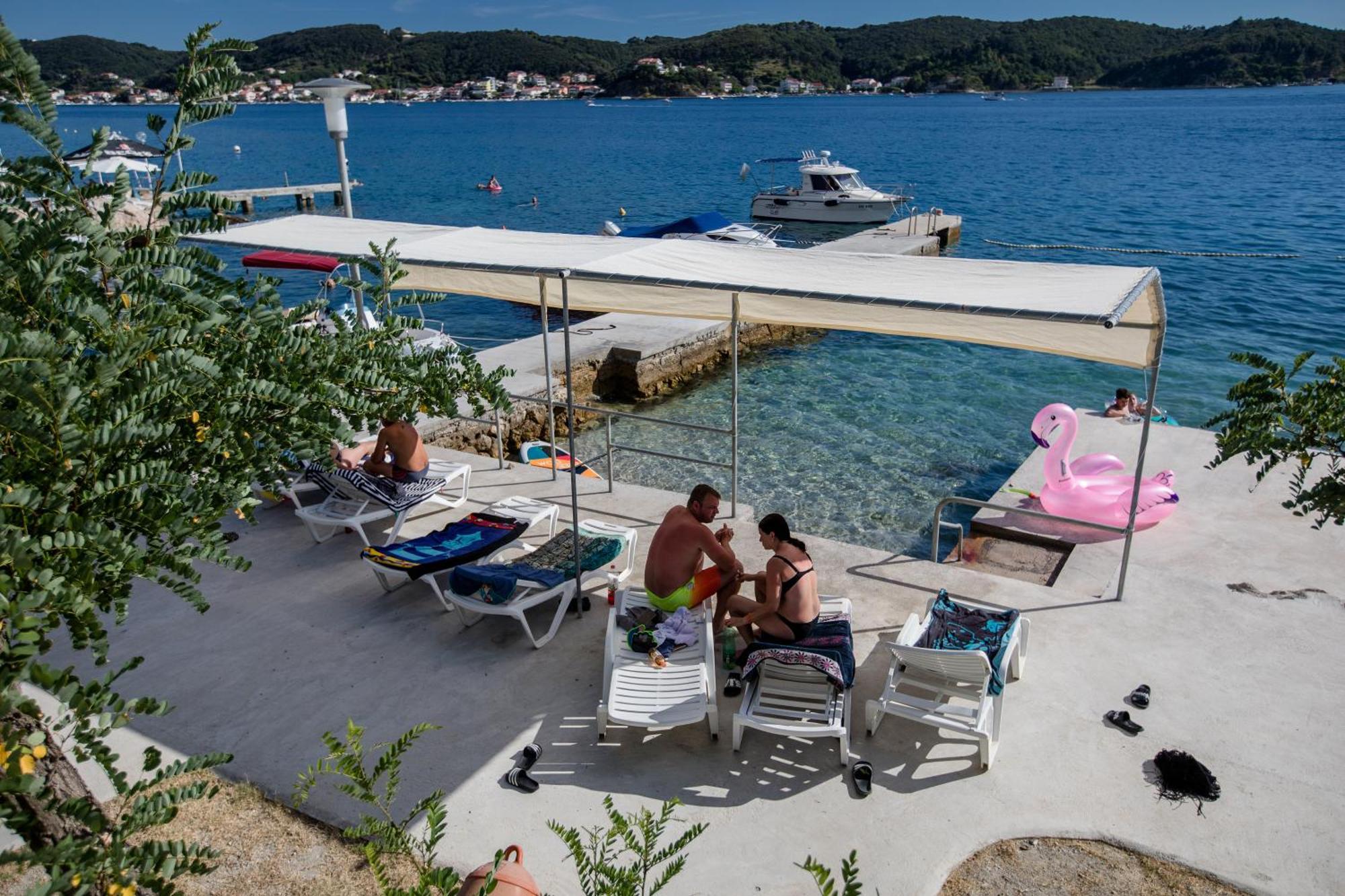 Apartman Rosa Supetarska Draga Exterior foto