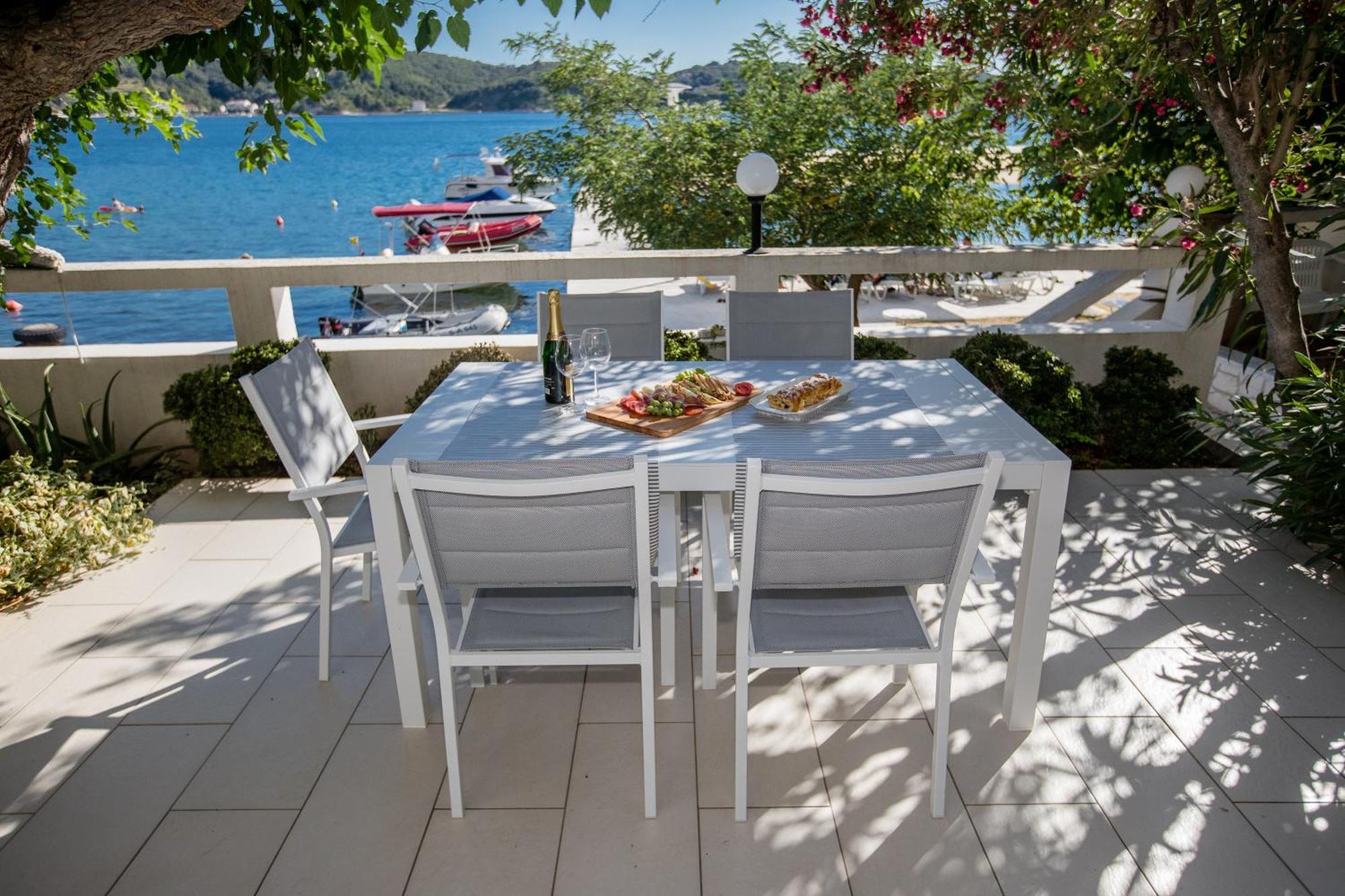 Apartman Rosa Supetarska Draga Exterior foto