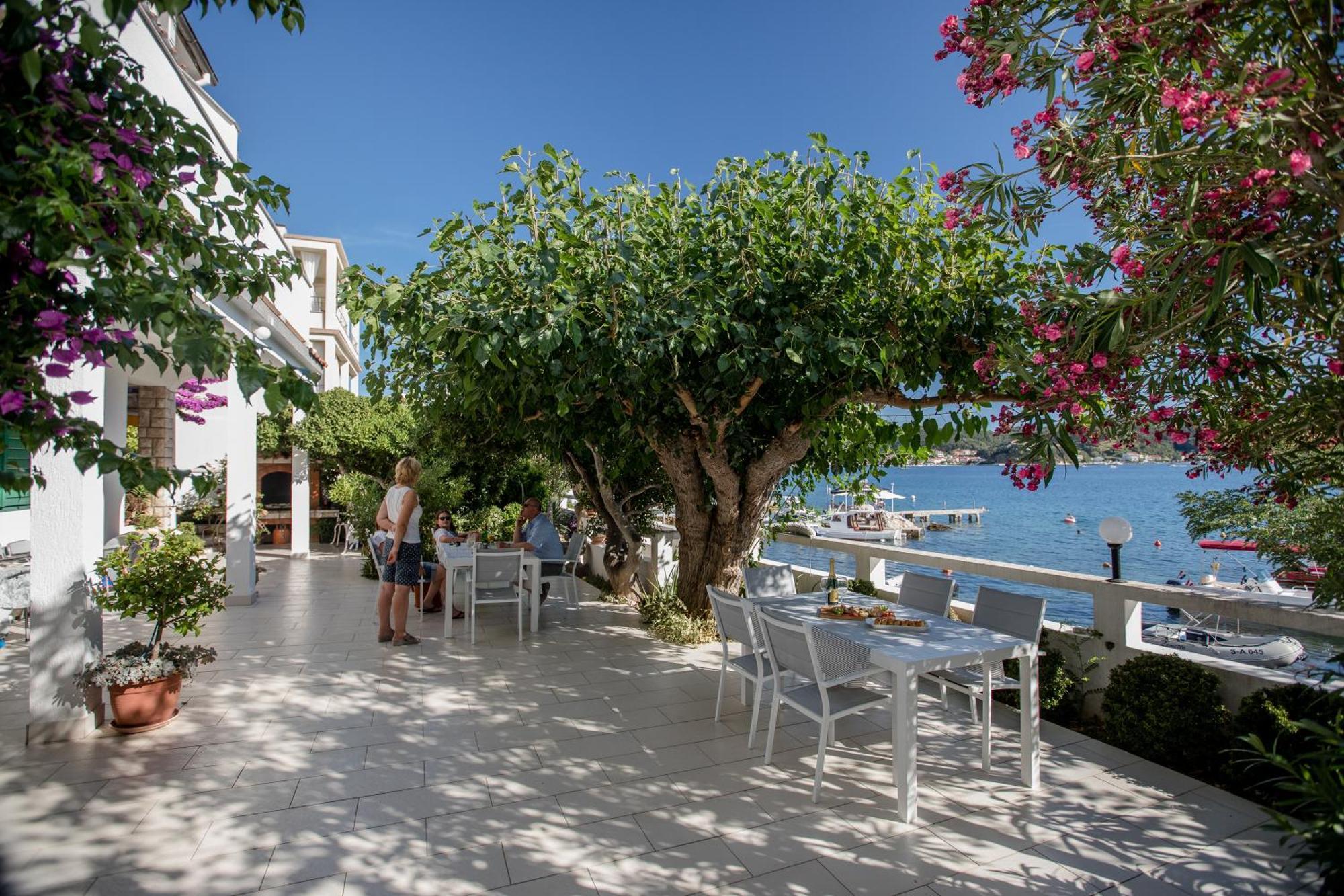 Apartman Rosa Supetarska Draga Exterior foto