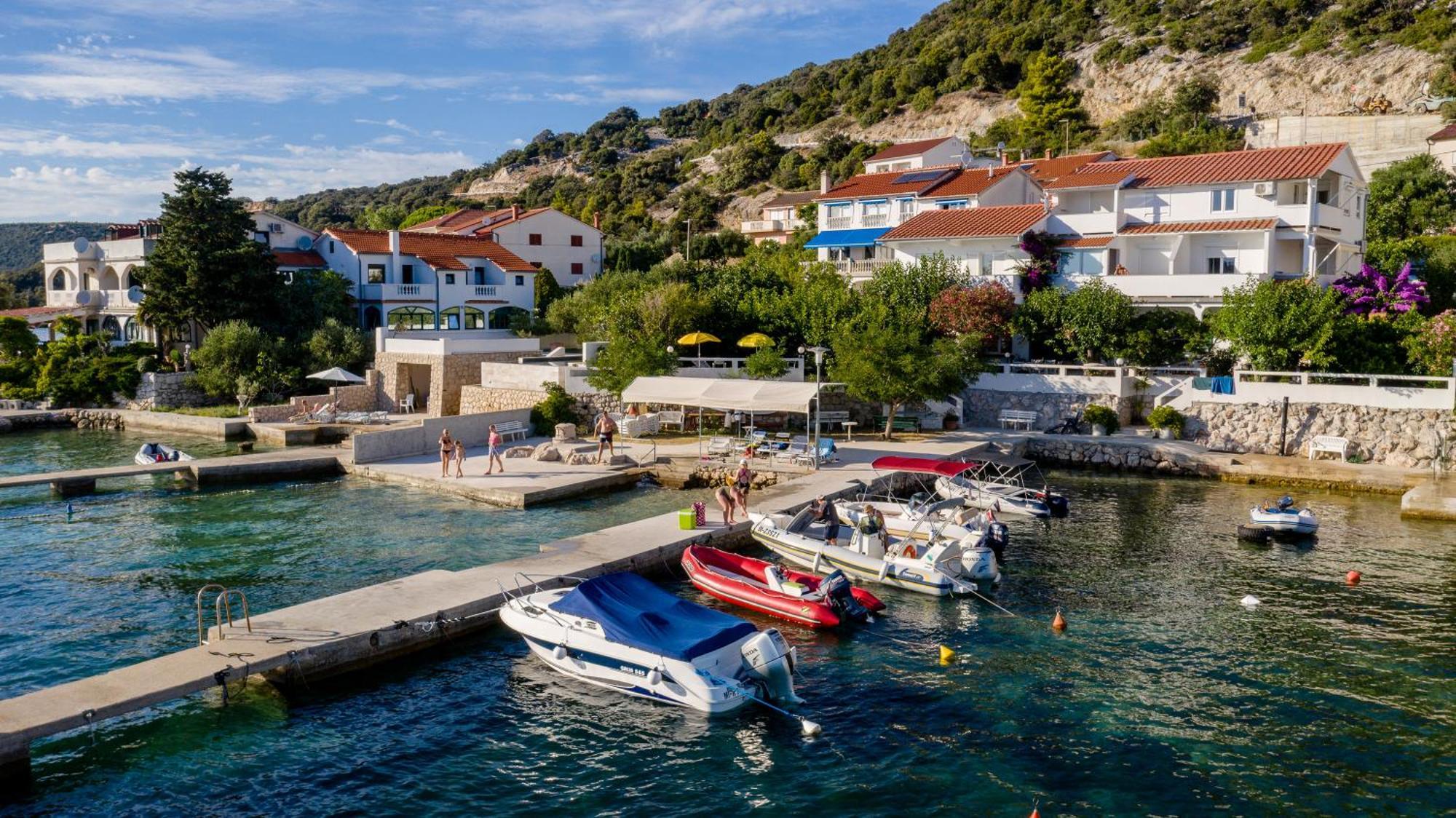 Apartman Rosa Supetarska Draga Exterior foto